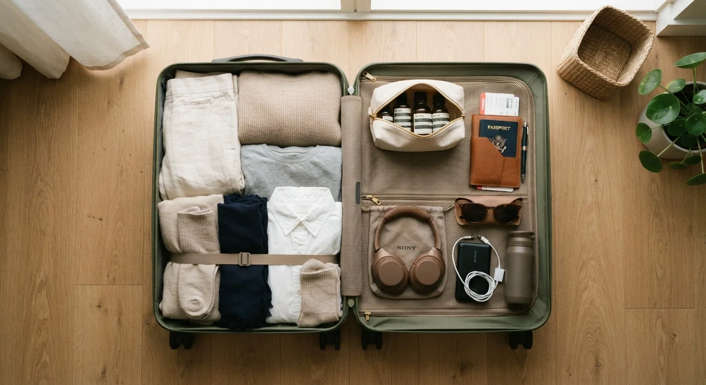 Packing for a Two-Week Trip in One Carry-On