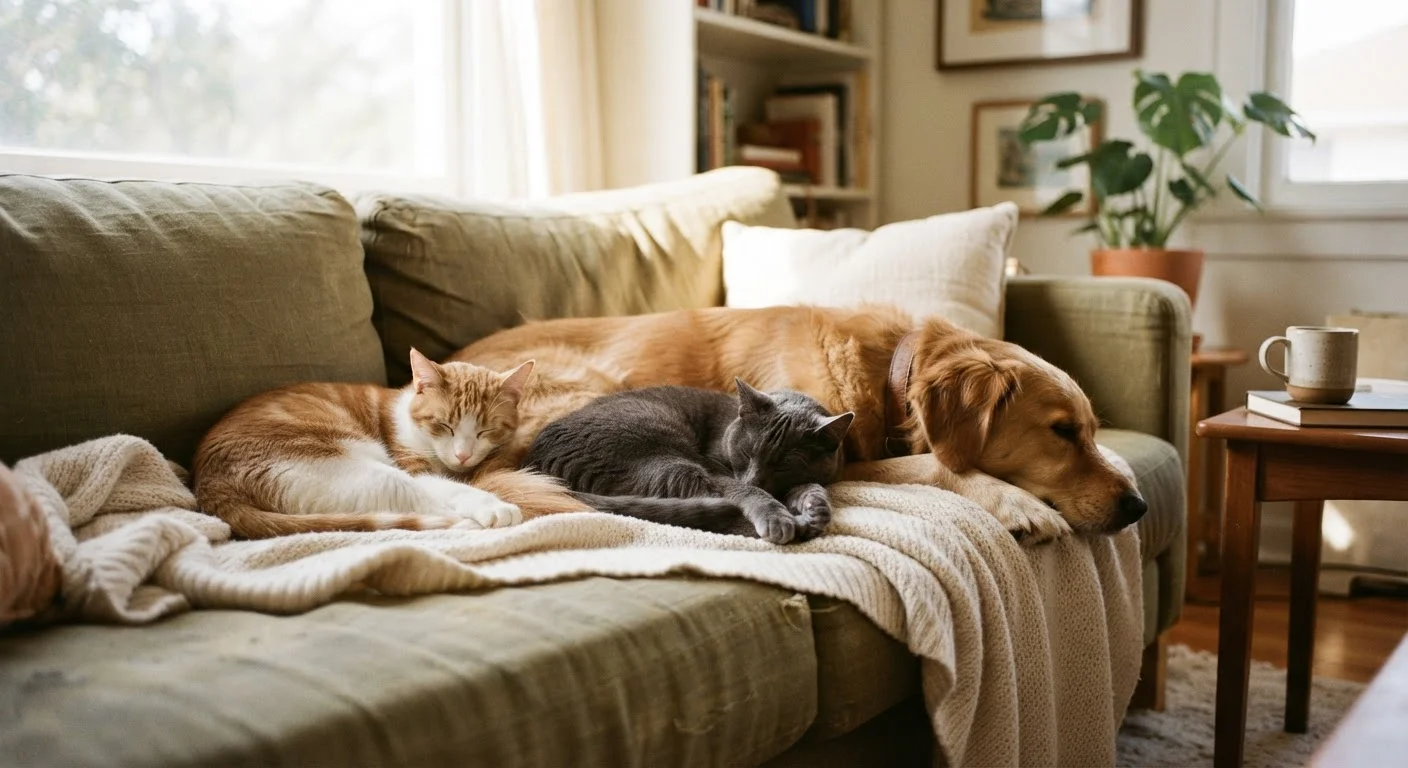 Pets Raised Alone vs. With Companions: How Socialization Shapes Behavior