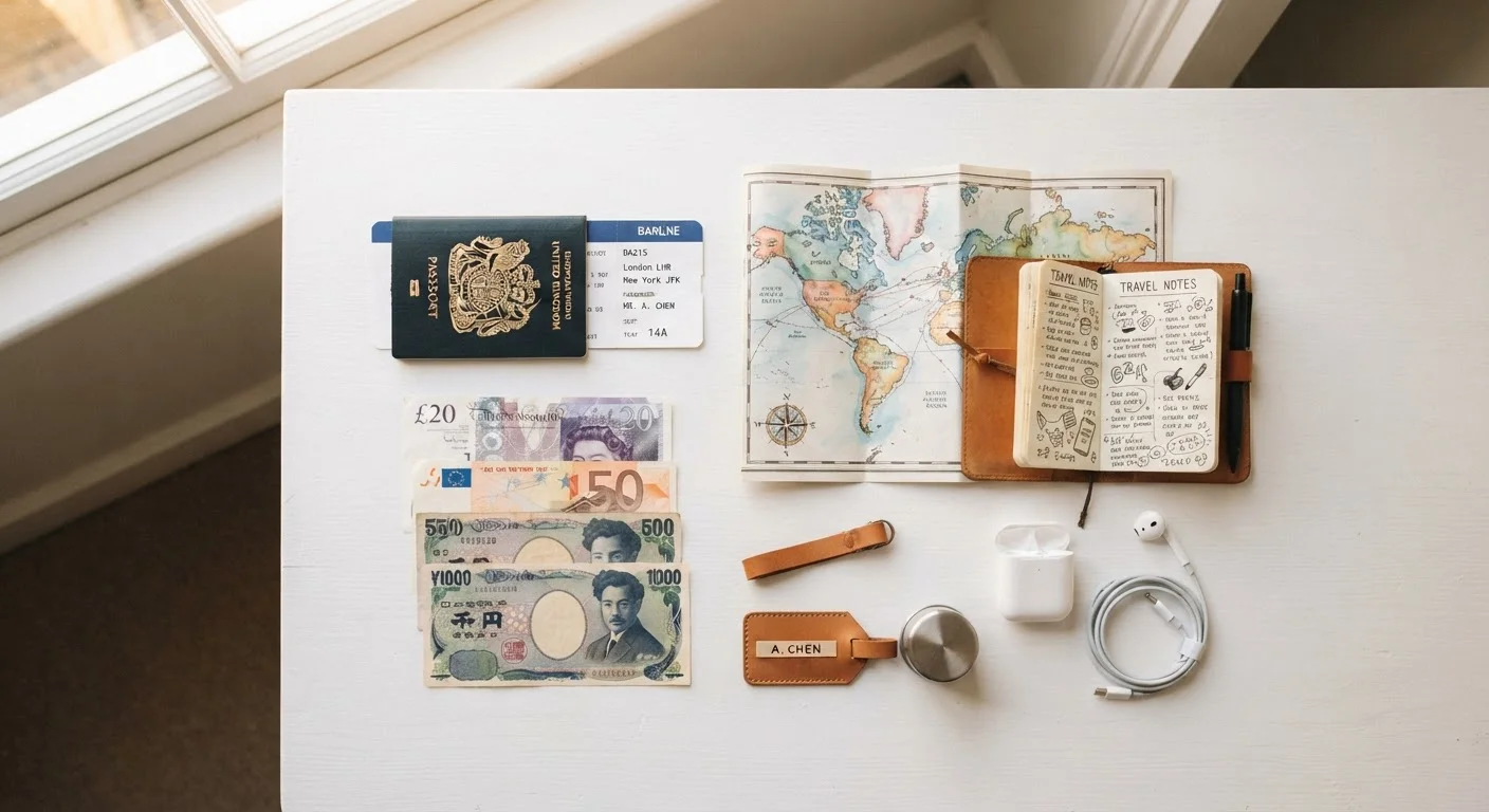 Planning Your First International Trip