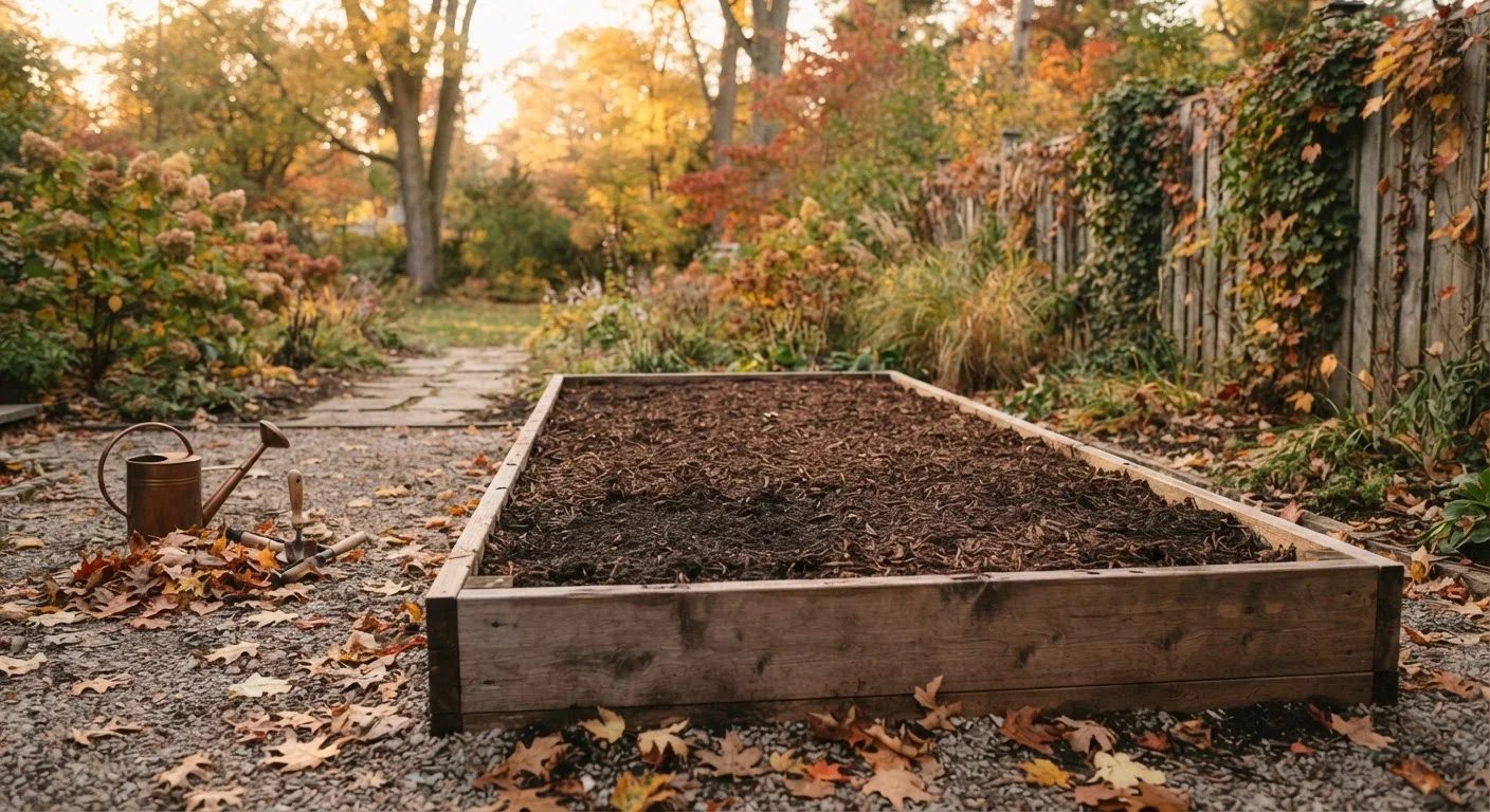 Preparing Your Garden Beds Before the First Frost