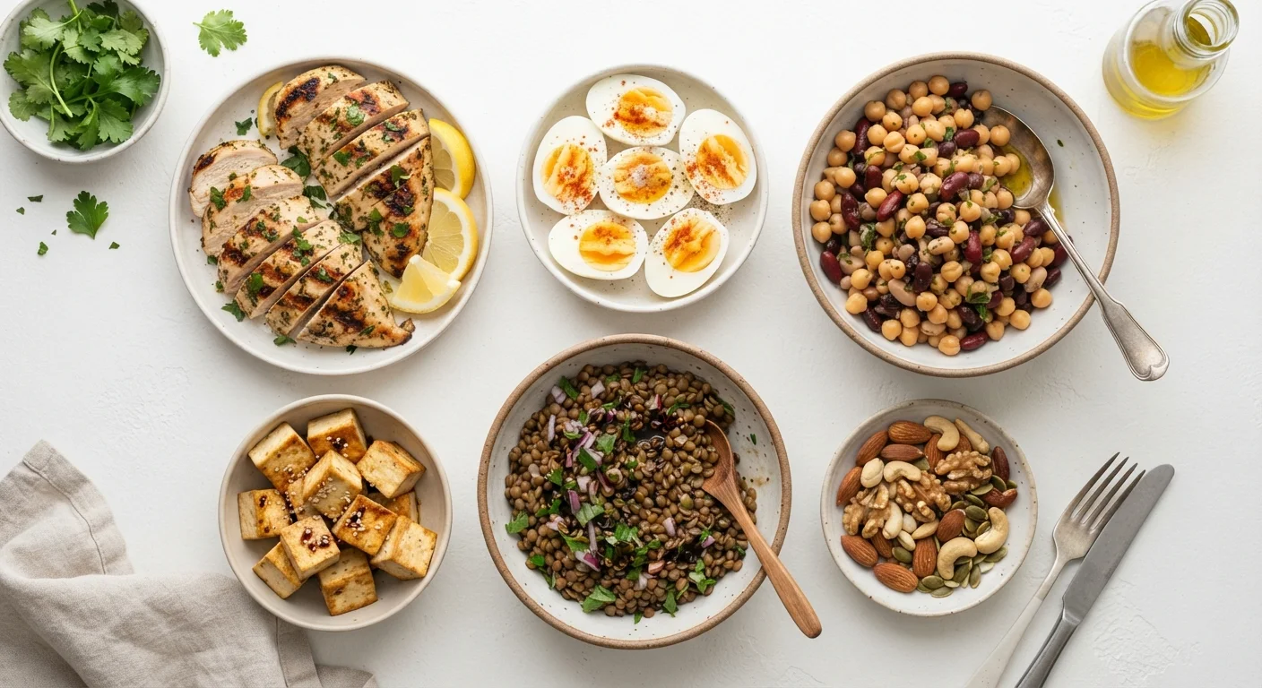 Protein Sources Across Diets: Animal, Plant, and Everything In Between