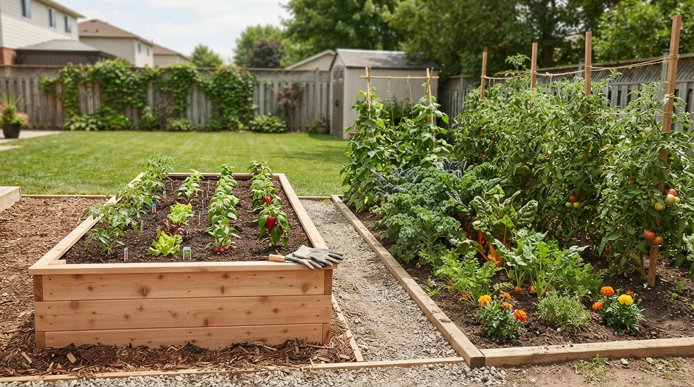 Raised Beds vs. In-Ground Planting: What Changes and What Doesn't