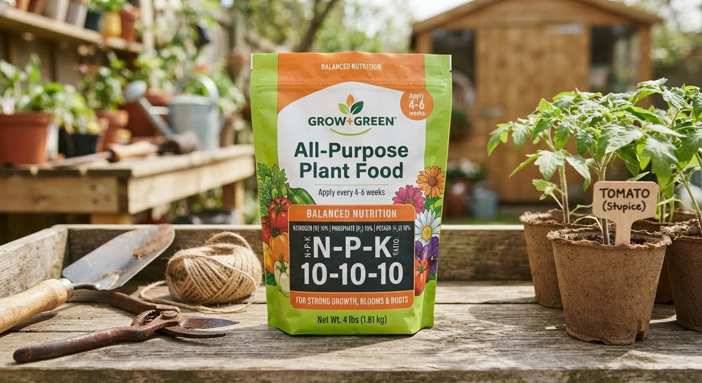 Reading a Fertiliser Label: What N-P-K Numbers Tell You