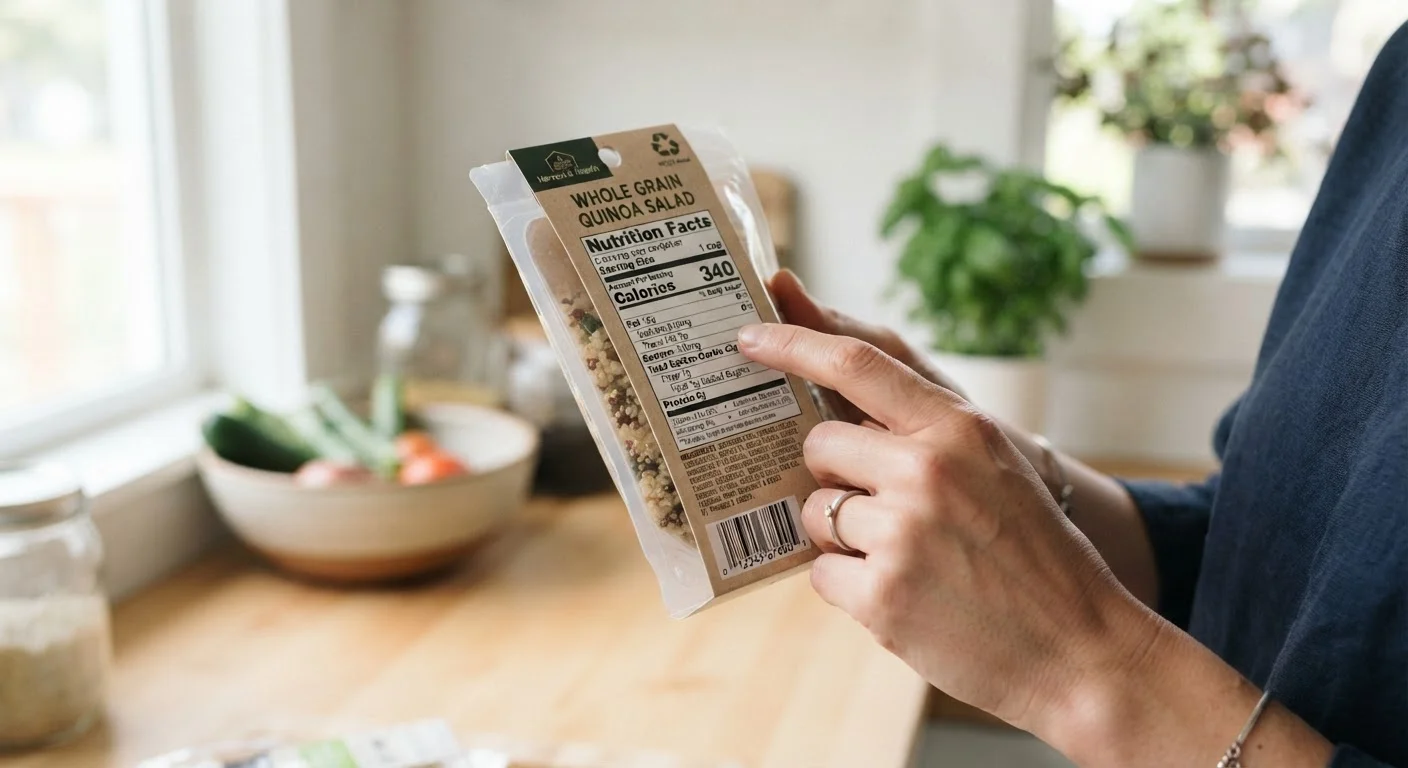 Reading a Nutrition Label Without Getting Lost in the Small Print