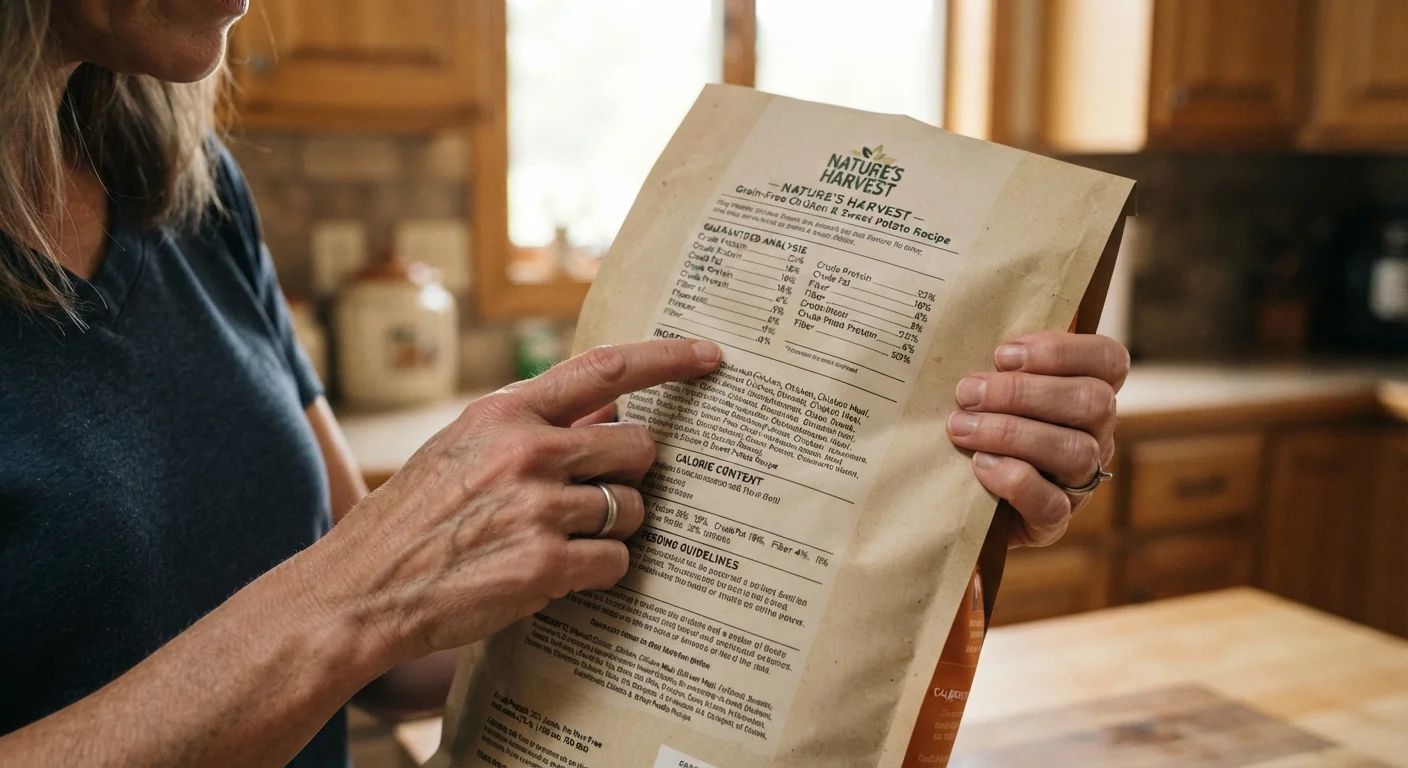 Reading a Pet Food Label Without Getting Lost in the Fine Print