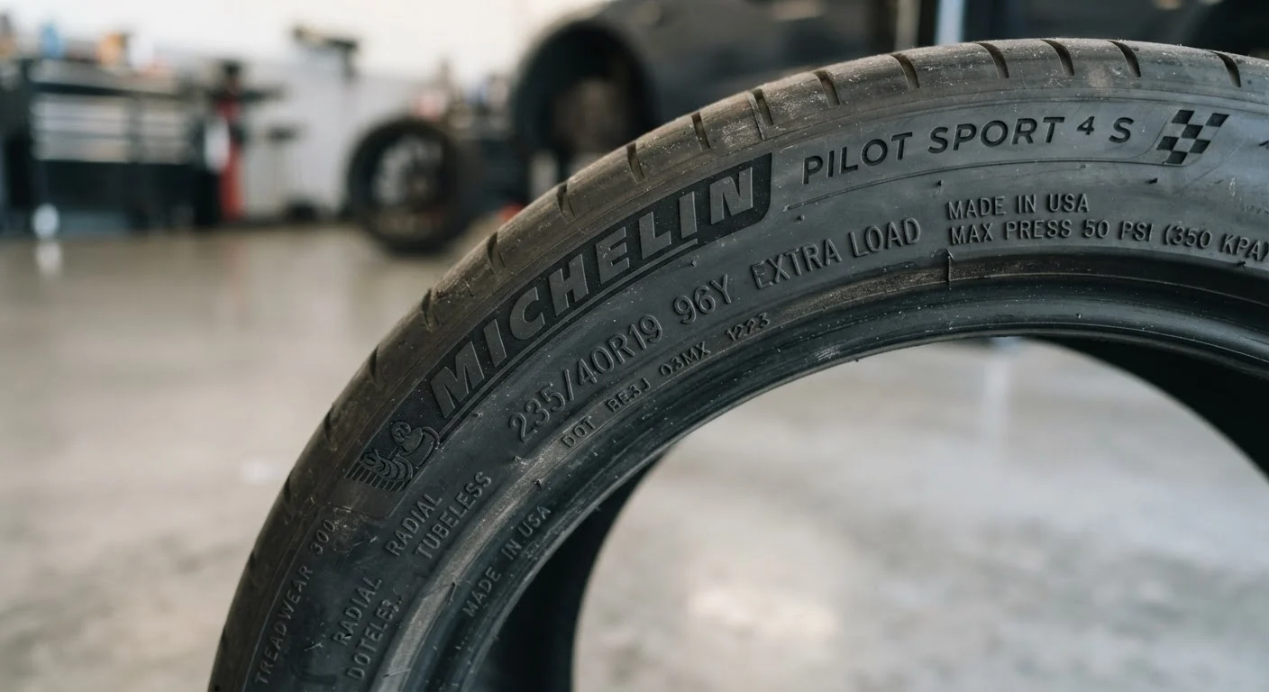 Reading Your Tyre Sidewall: A Field Guide