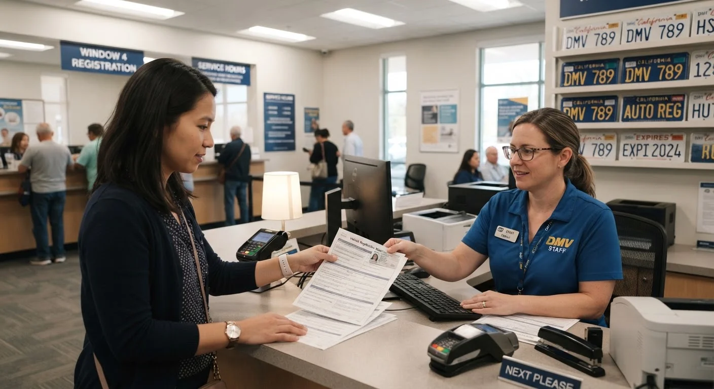 Registering a Car for the First Time: What to Expect