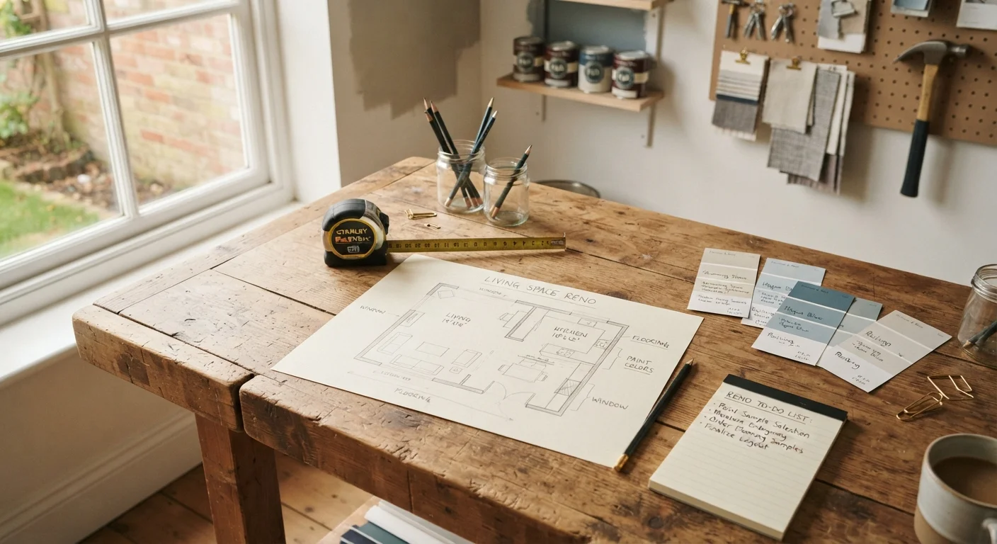 Renovating on a Budget: Principles That Keep Costs Honest