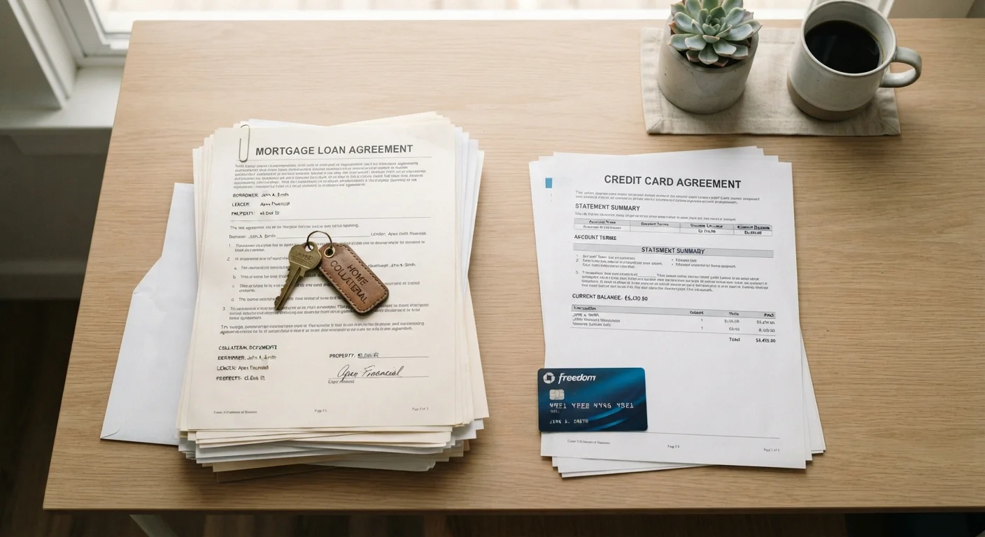 Secured vs. Unsecured Debt: Why the Distinction Matters More Than You Think