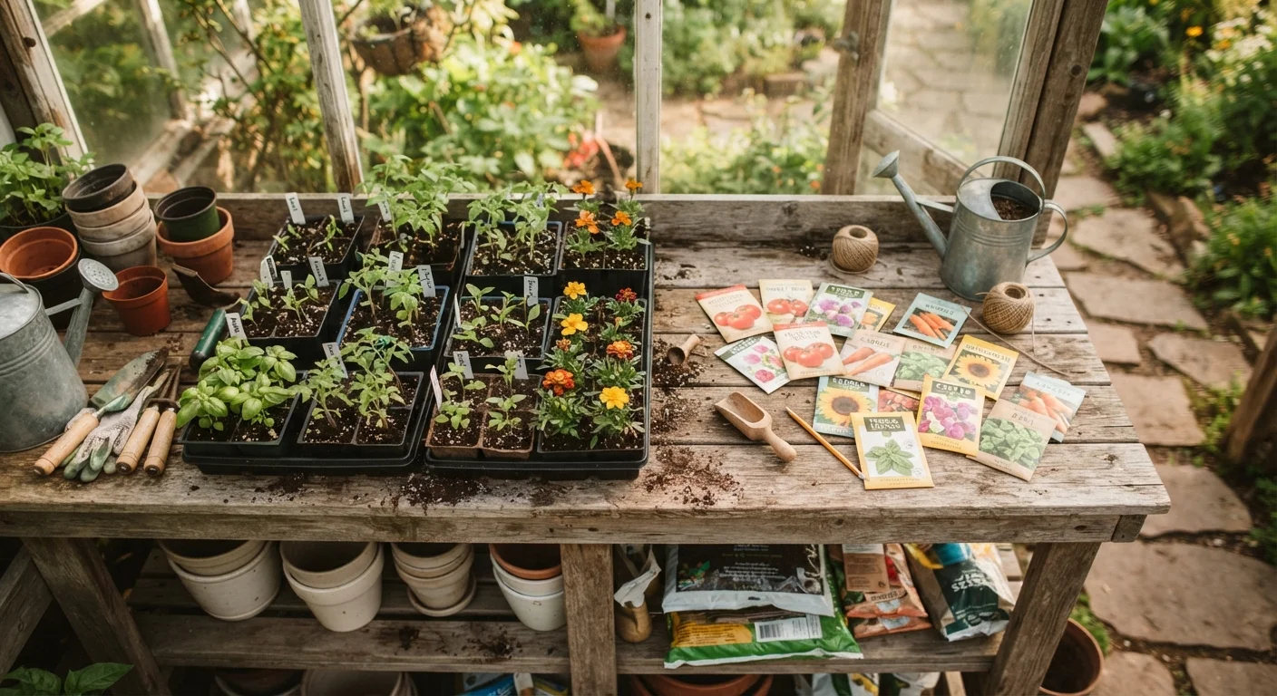 Seeds vs. Seedlings: Which Starting Method Suits Your Garden?