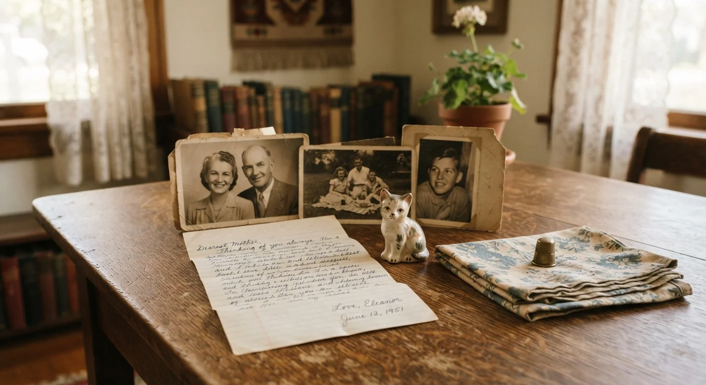 Sentimental Clutter: The Hardest Items to Let Go Of