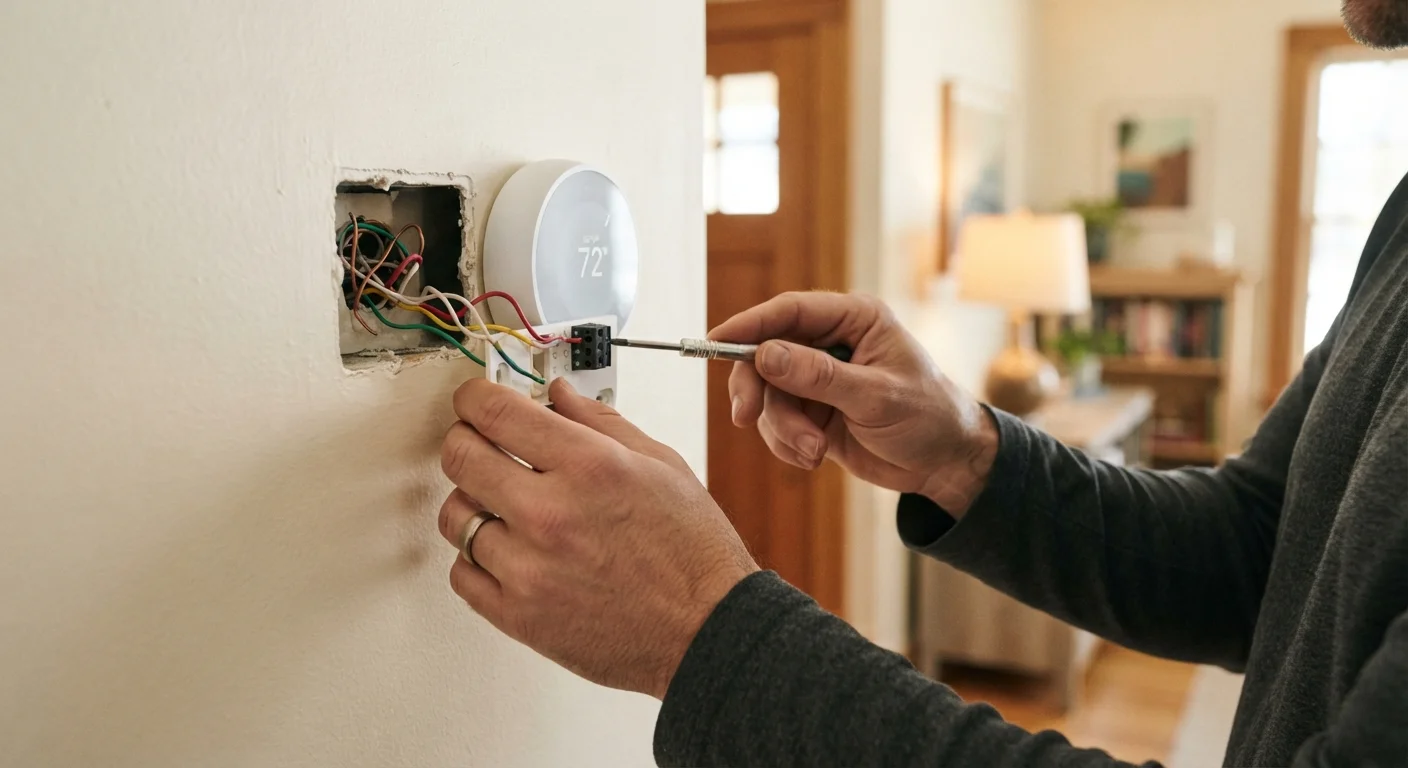 Setting Up a Smart Thermostat Without Calling an Electrician