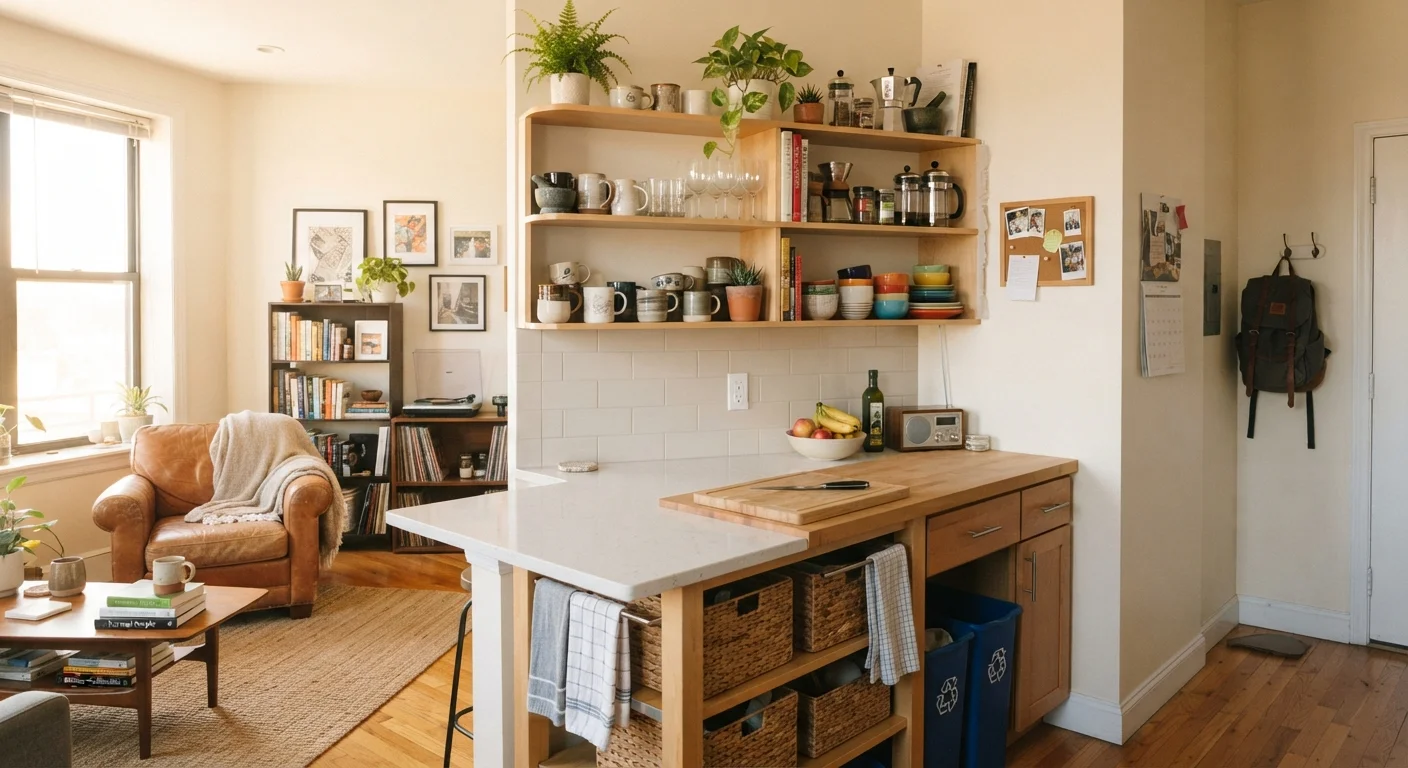 Shared Spaces, Different Standards: Organizing a Home When Everyone Has Different Habits