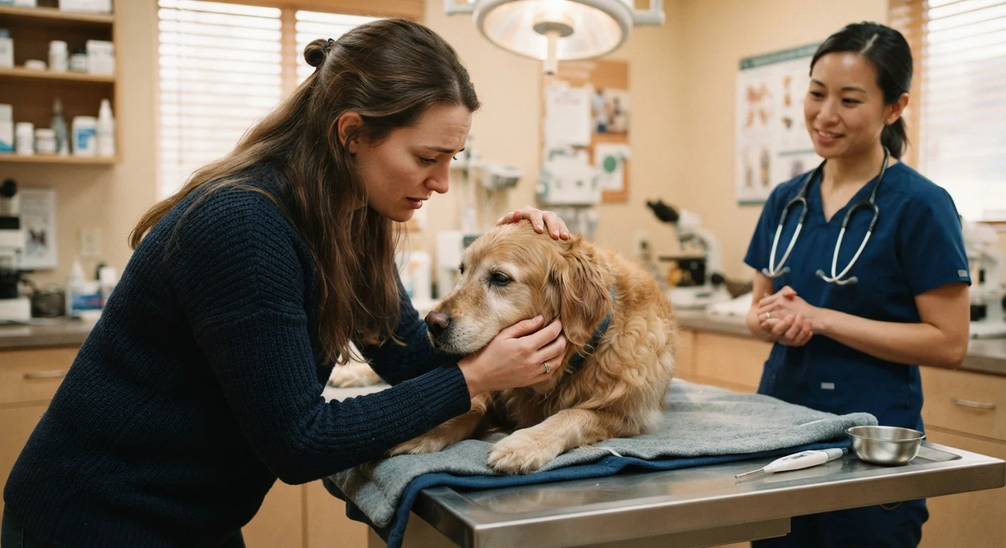 Signs That a Vet Visit Shouldn't Wait Until Tomorrow