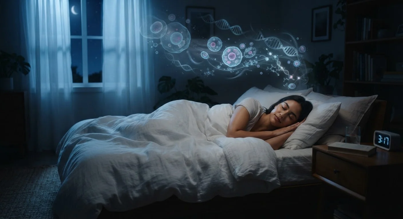Sleep's Role in Physical Recovery: More Than Just Rest
