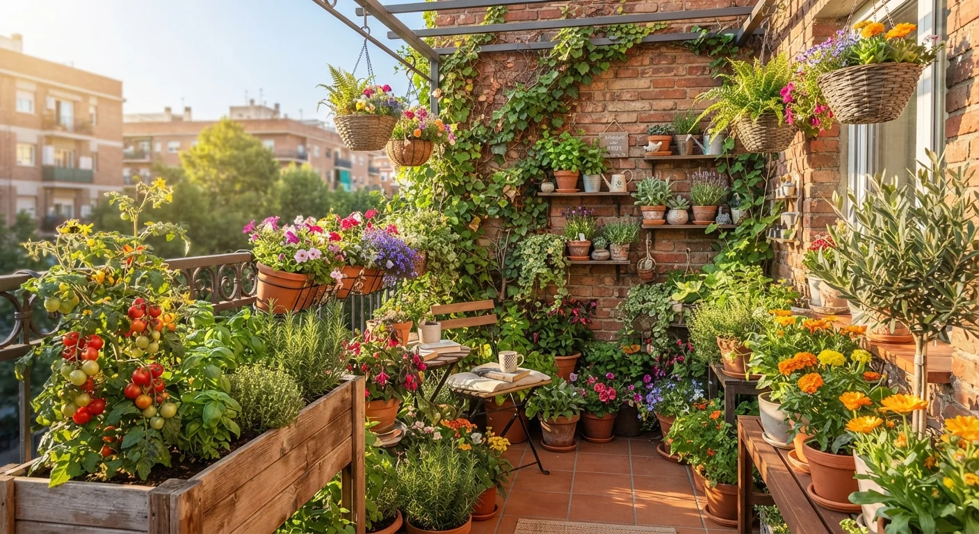 Small-Space Gardening: Container, Balcony, and Patio Growing Explained
