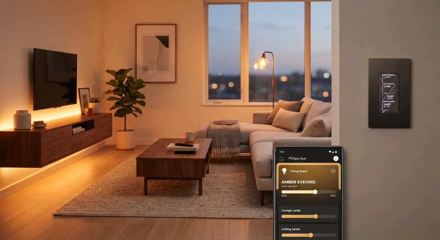 Smart Lighting Explained: Bulbs, Switches, and the Dimmer Problem