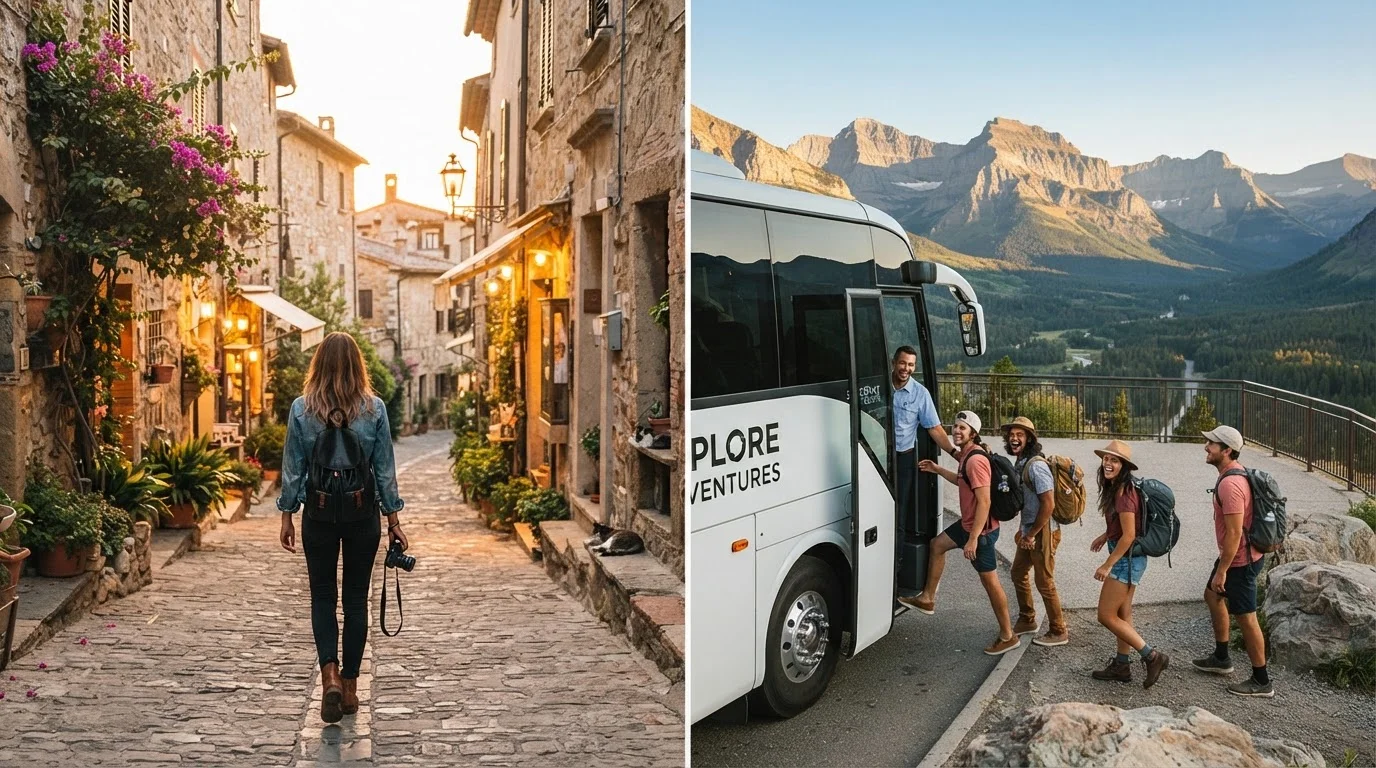 Solo Travel vs. Group Tours: Matching the Format to How You Actually Travel