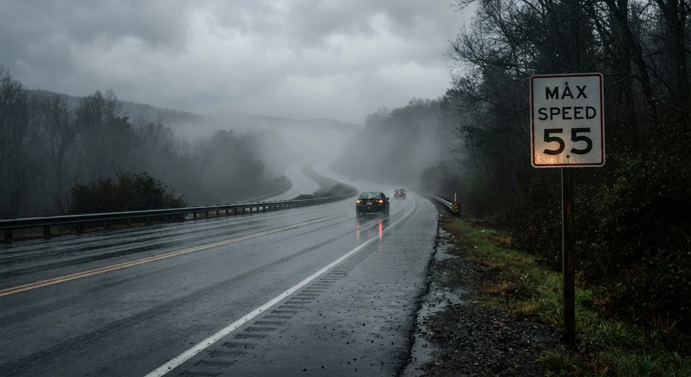 Speed Limits, Road Conditions, and the Gap Between the Two