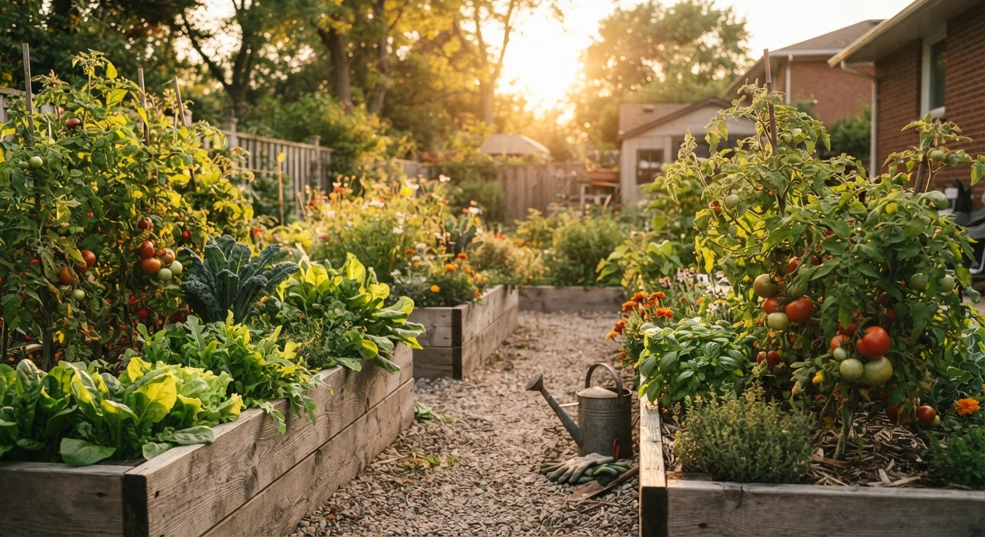 Starting a Vegetable Garden from Scratch