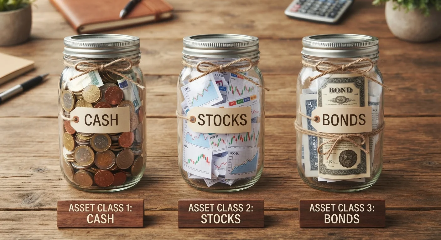 Stocks, Bonds, and Cash: A Plain-Language Guide to Asset Classes