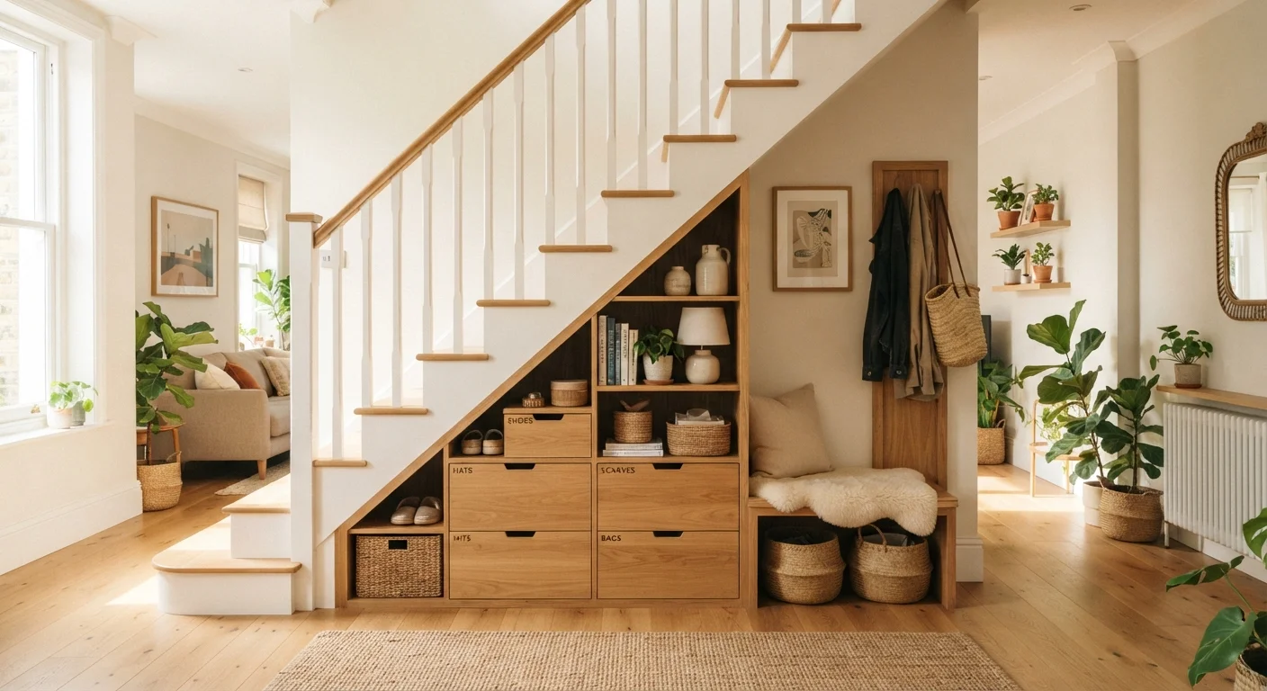 Storage Solutions for Under-Utilized Home Zones