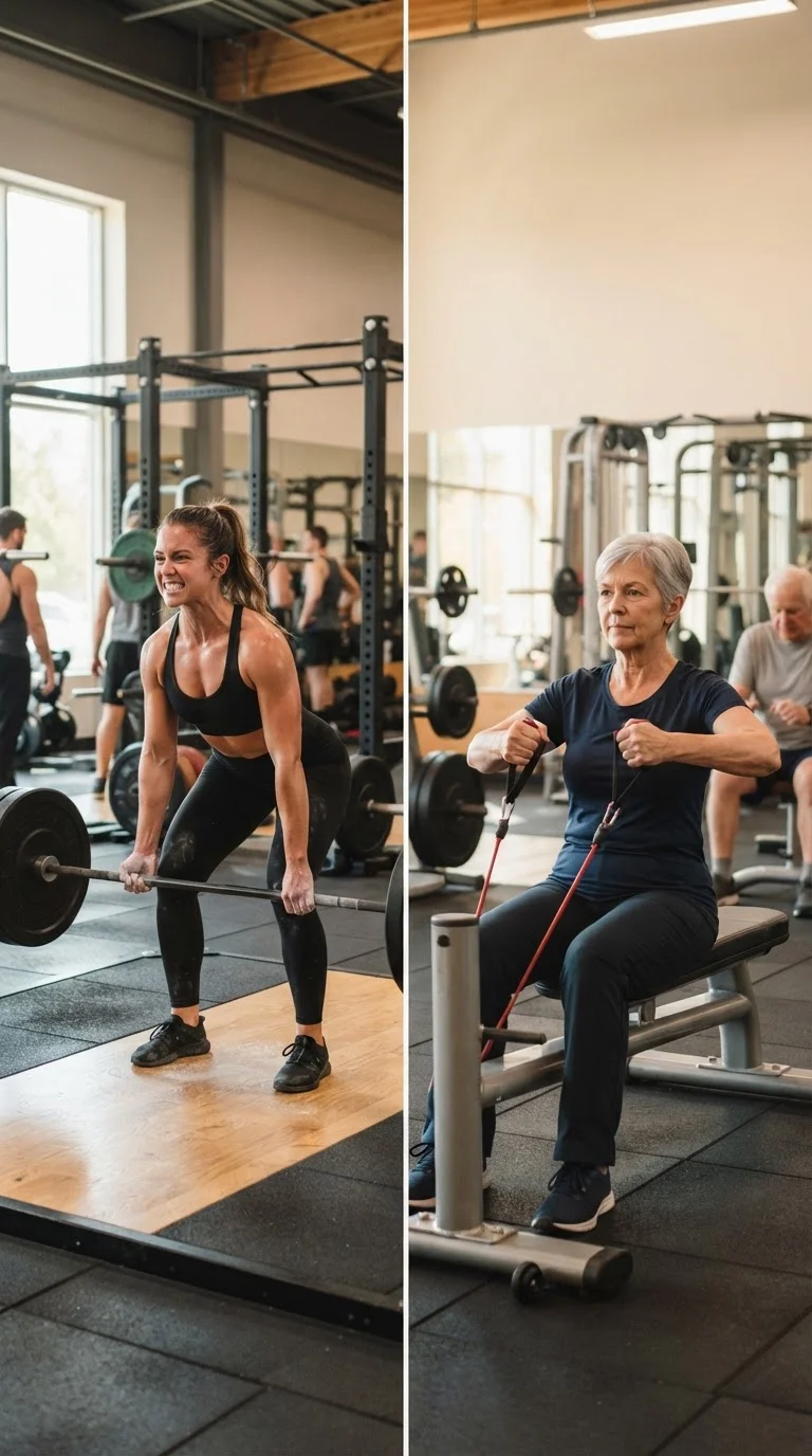 Strength Training Across the Decades: How Physical Needs Shift with Age