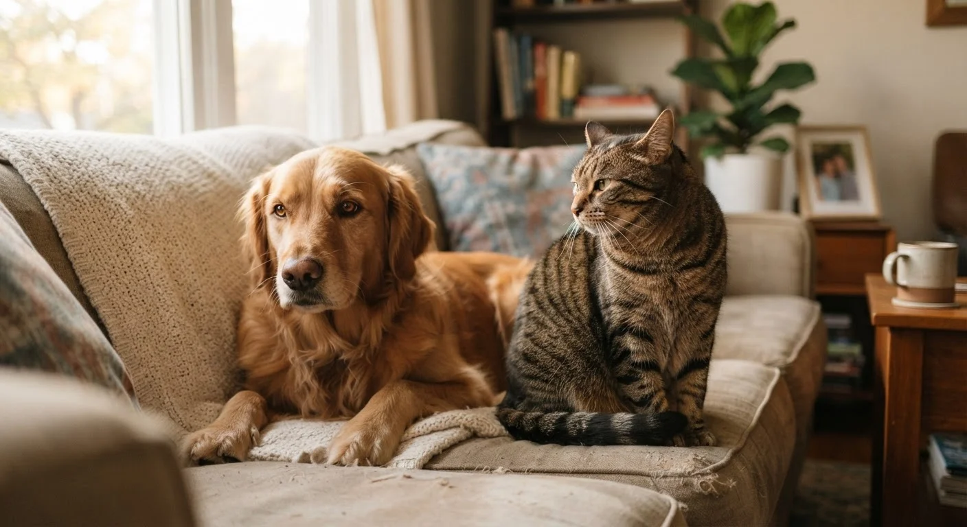 Territorial Behavior in Domestic Pets: Origins, Triggers, and Patterns