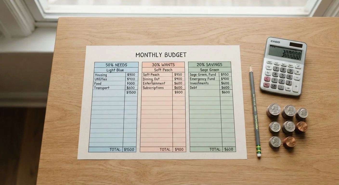 The 50/30/20 Rule Explained