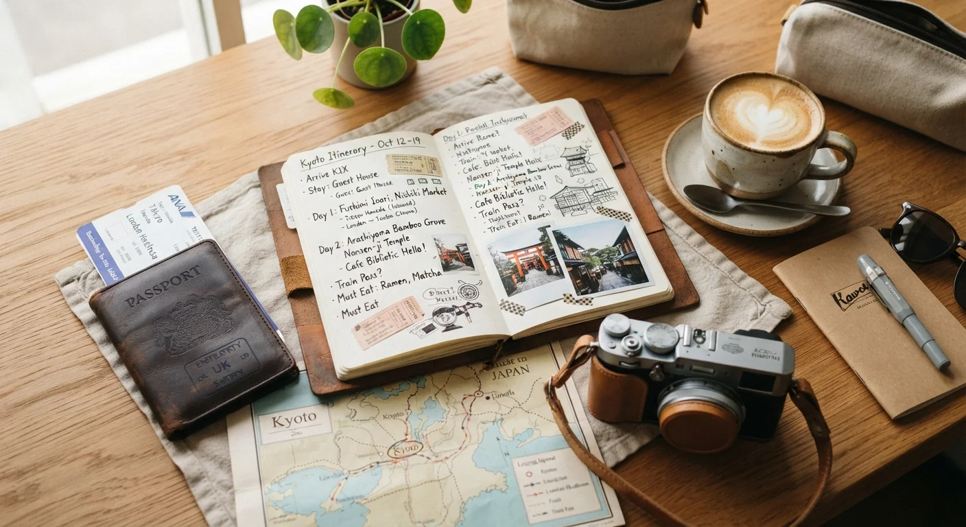 The Anatomy of a Well-Planned Trip