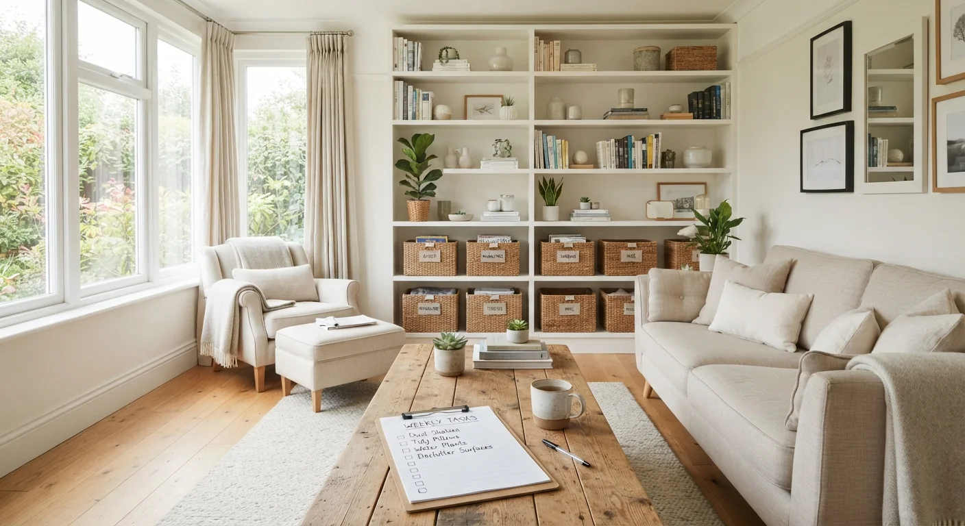 The Annual Home Organization Audit