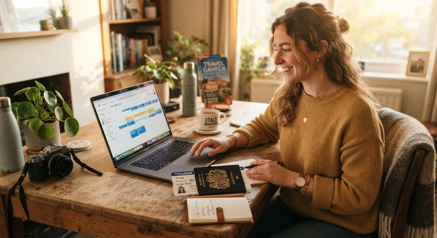 The Case For and Against Booking Far in Advance