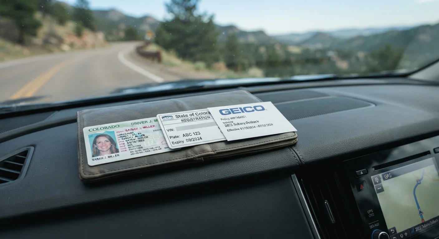 The Documents You Should Always Keep in Your Car