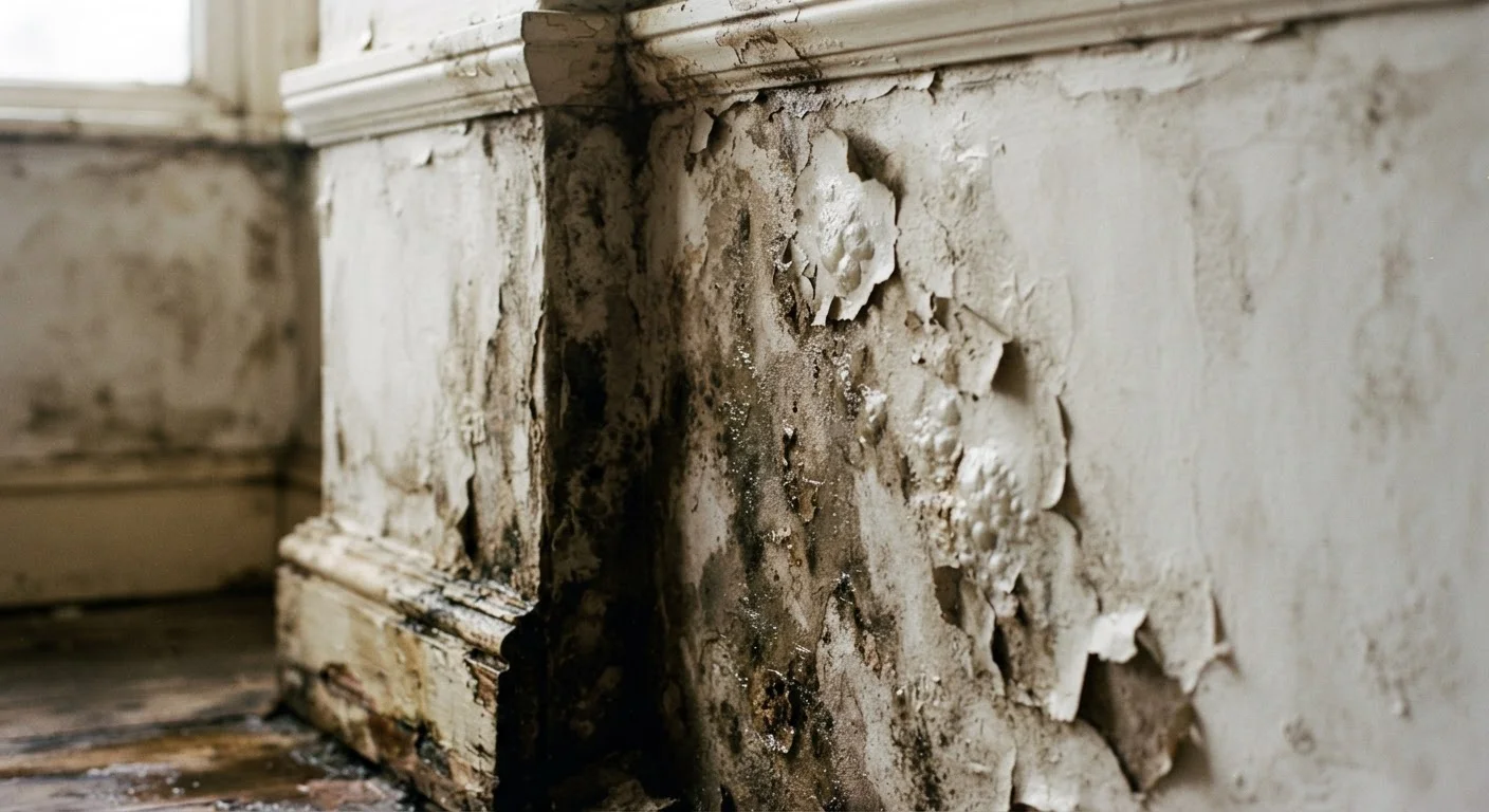 The Hidden Causes of Recurring Damp Patches on Interior Walls