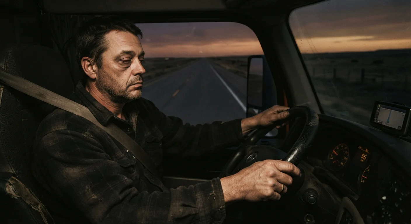 The Hidden Dangers of Driver Fatigue