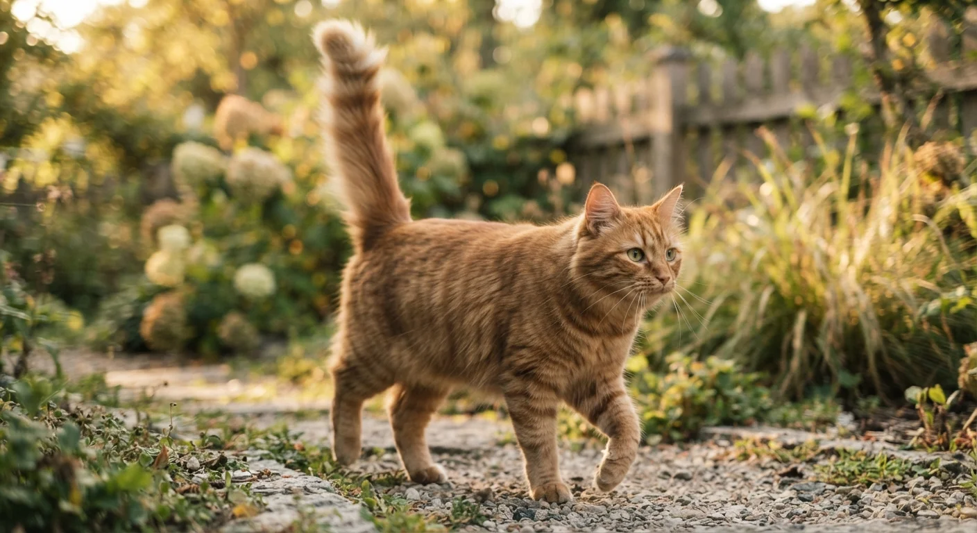 The Language of a Cat's Tail: What Every Position Actually Means
