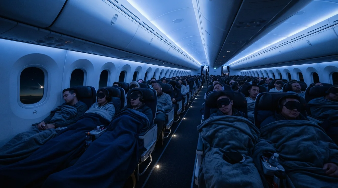 The Long-Haul Flight Survival Playbook