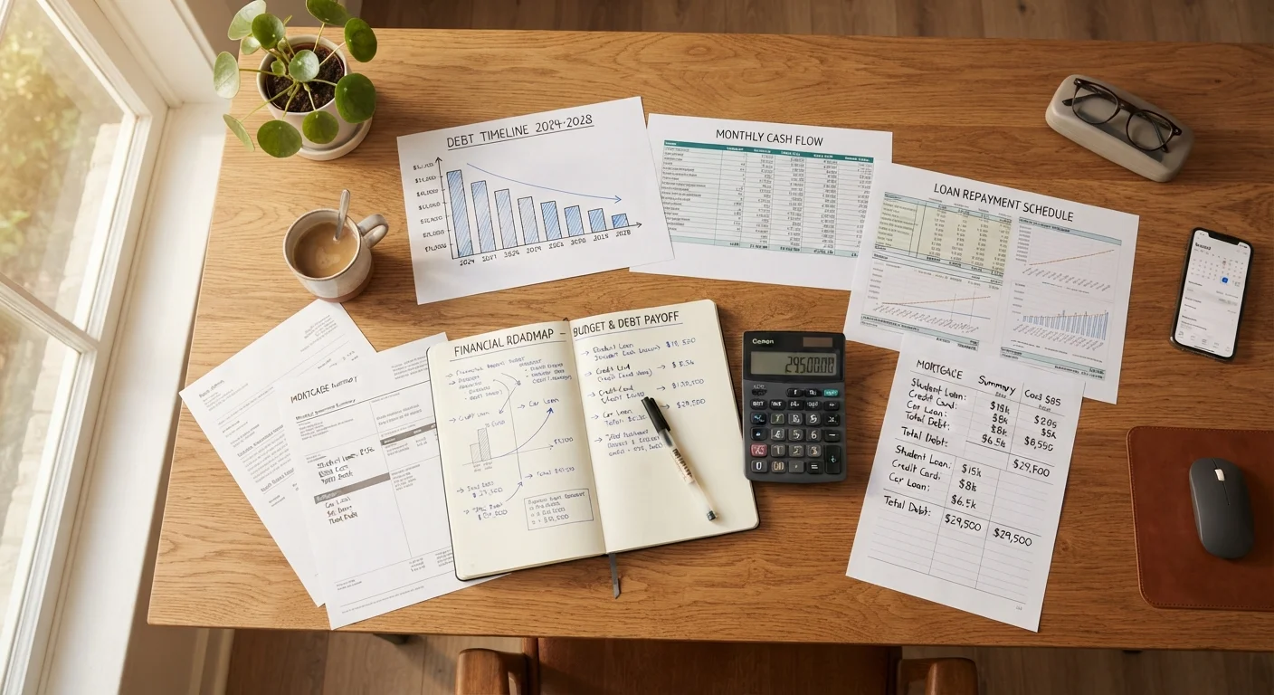 The Long View on Debt: How Borrowing Decisions Echo Through Your Financial Life