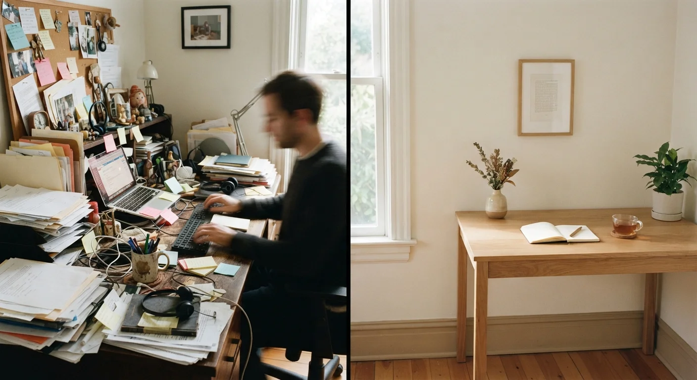 The Psychology Behind Clutter: Why Mess Affects Your Mind