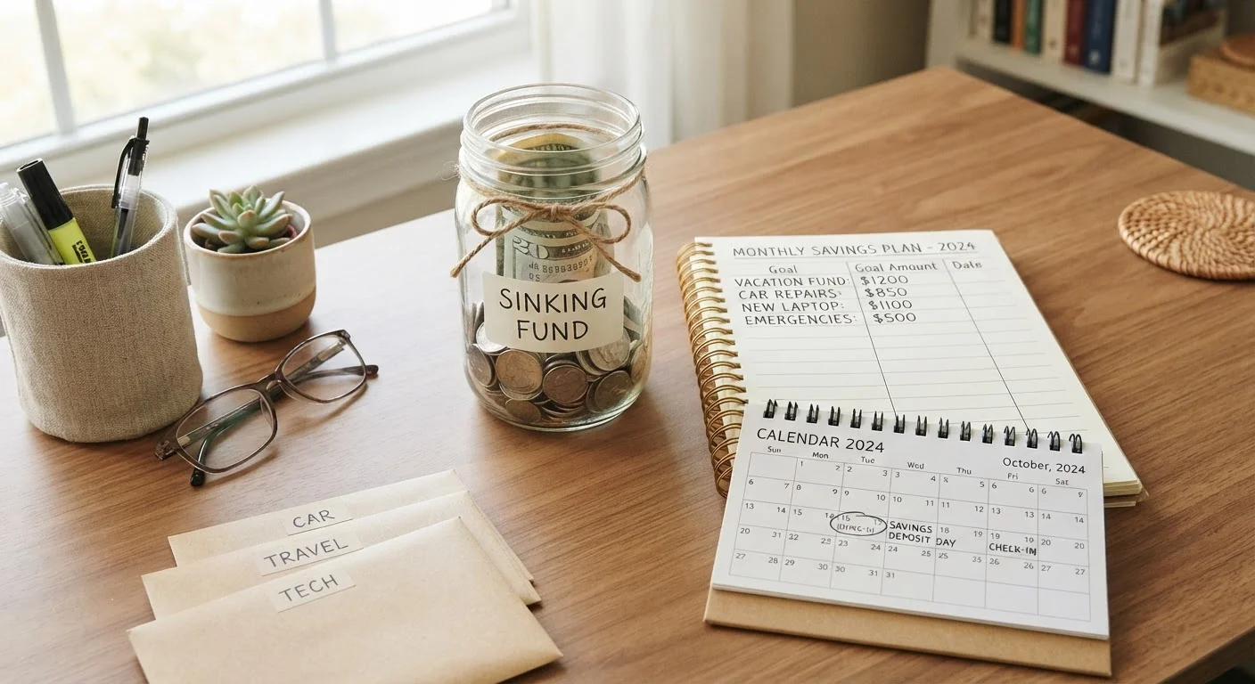 The Sinking Fund: How to Save for Lumpy Expenses Without Being Caught Off Guard