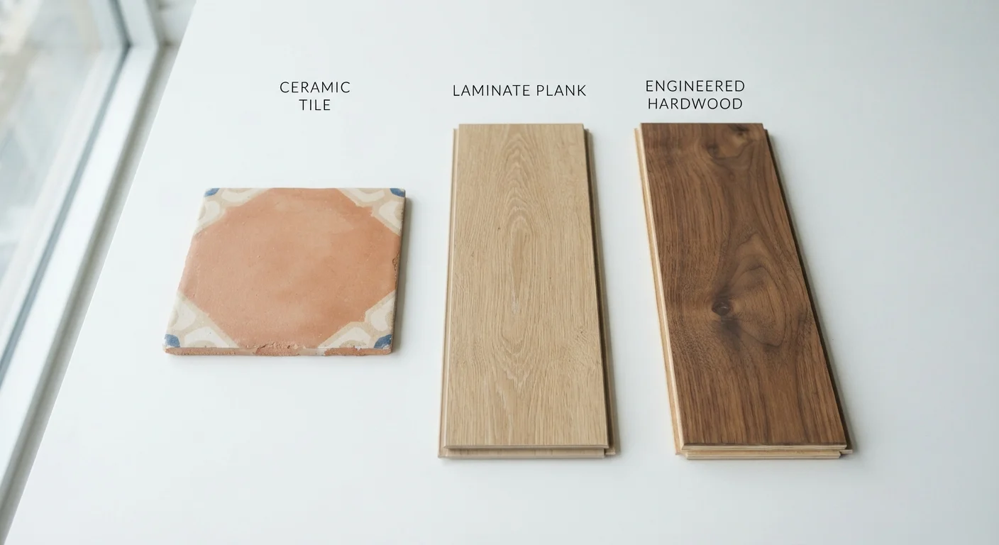 Tile, Laminate, and Engineered Hardwood: Weighing Your Flooring Options