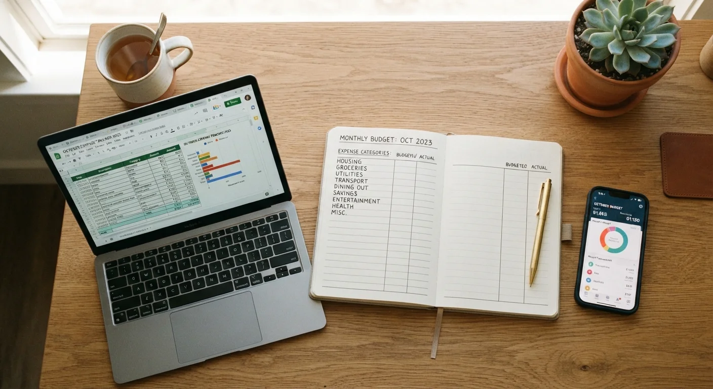 Tracking Where Your Money Goes: Approaches Worth Knowing