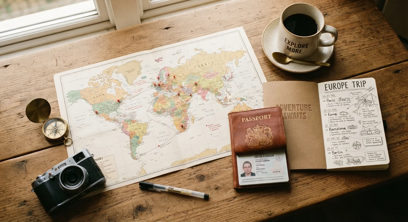 Trip Planning End to End: The Complete Traveler's Reference