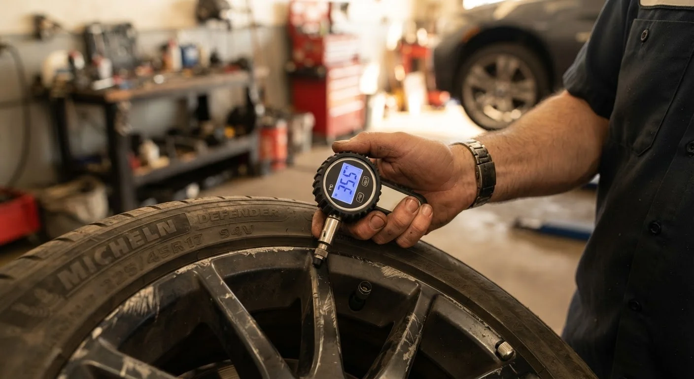 Tyre Pressure and Why Getting It Wrong Costs You More Than Fuel