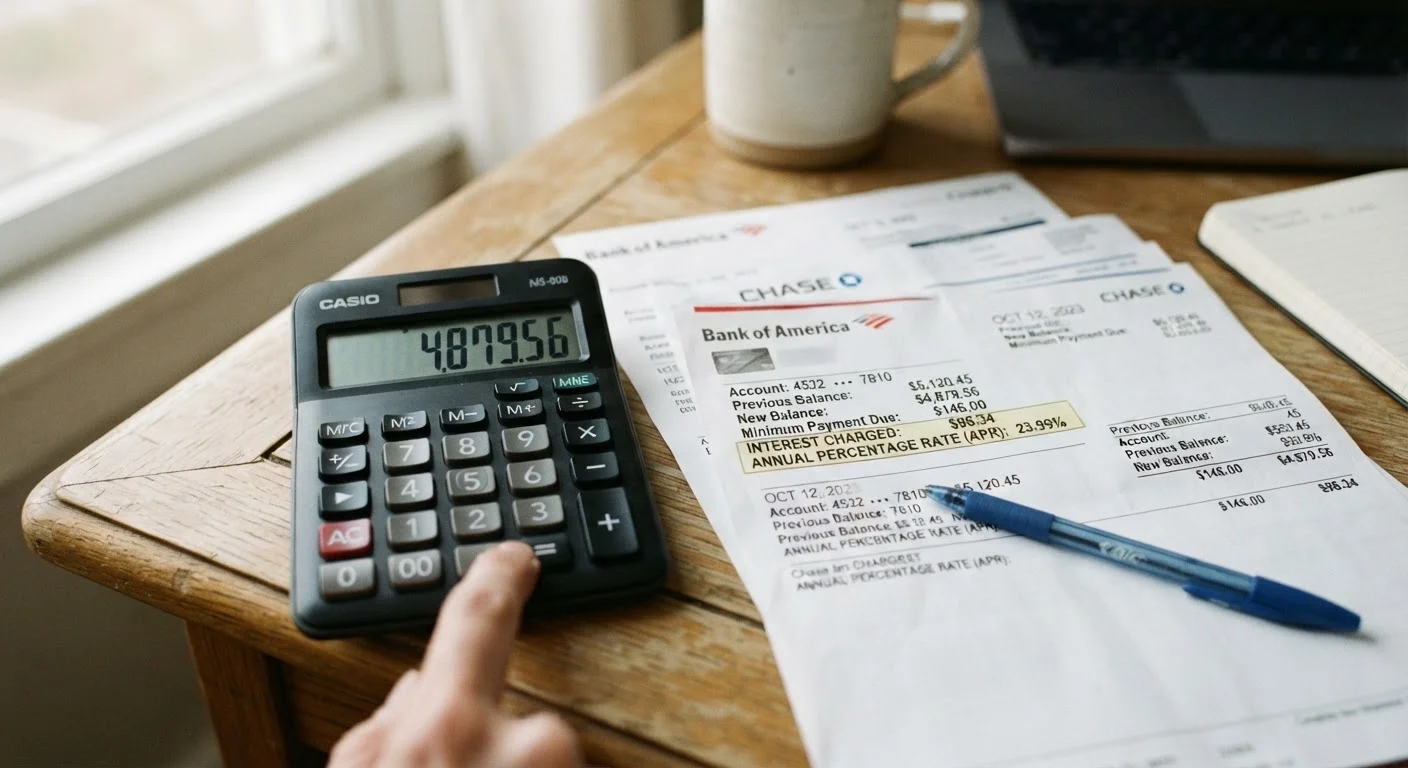Understanding Compound Interest on Debt