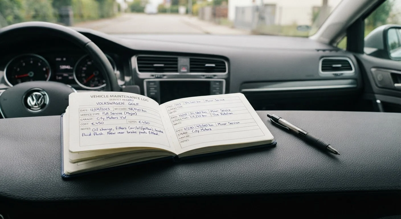 Vehicle Maintenance Log: What to Record and Why It Matters