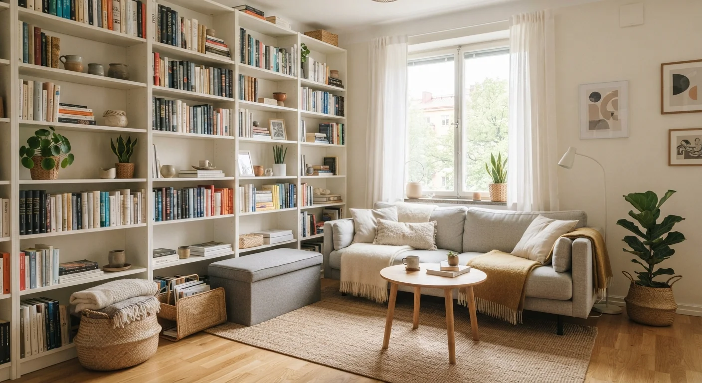 Vertical Space vs. Floor Space: Rethinking Storage in Small Homes