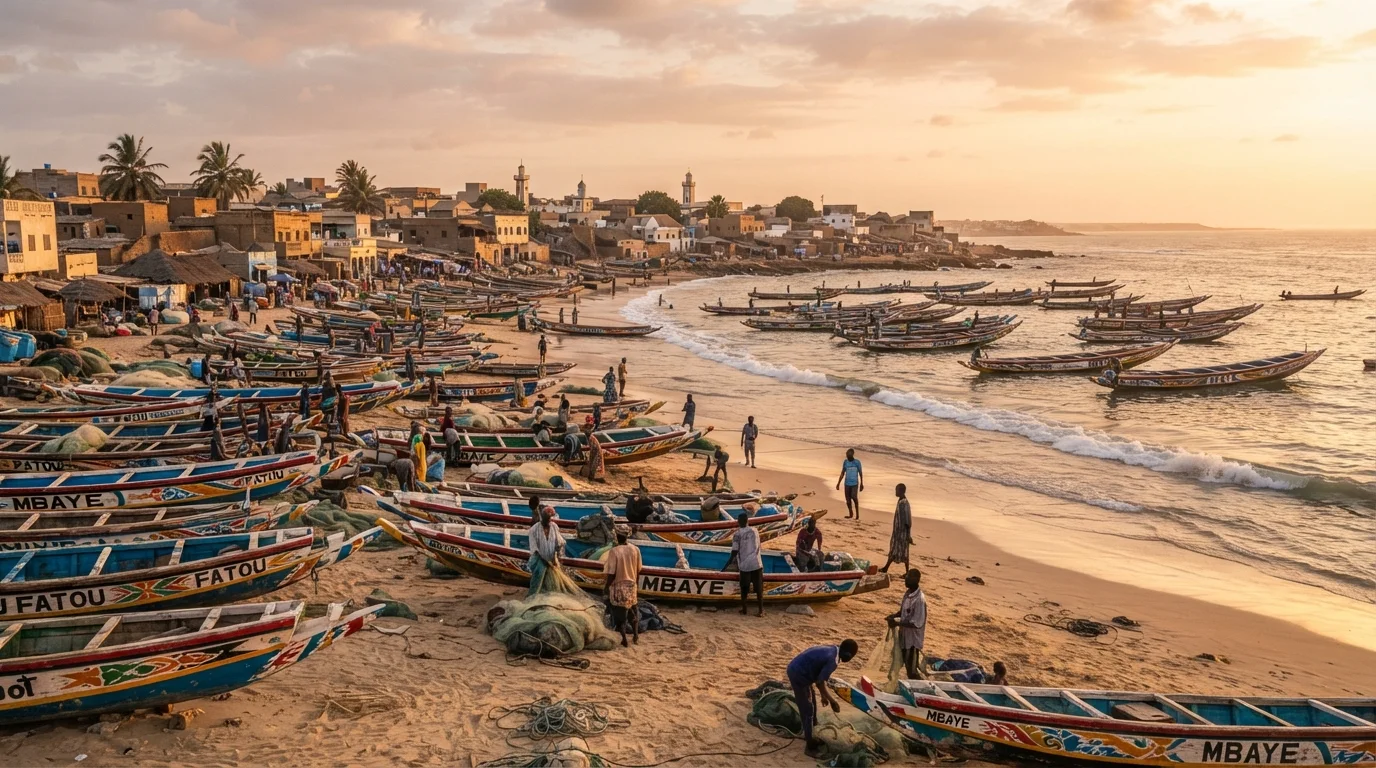 West Africa's Coast: Understanding the Cultural and Historical Landscape of Senegal, Ghana, and Benin