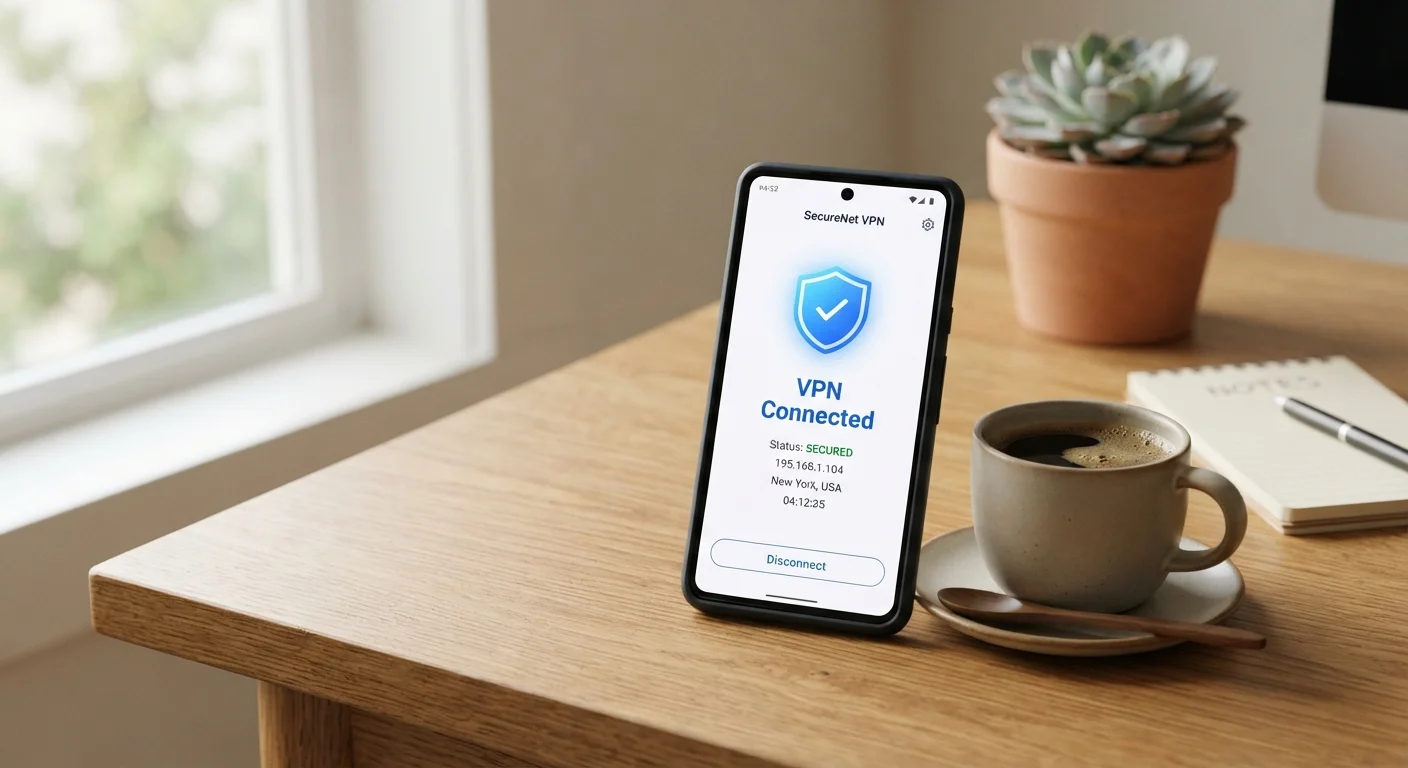 What a VPN on Your Phone Actually Does — and What It Doesn't