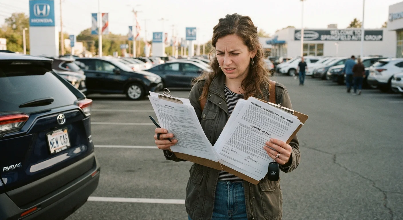 What New Car Owners Often Get Wrong in the First Year